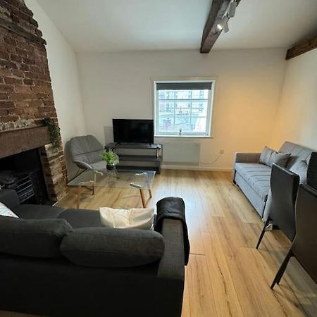 Comfy Flat For 6 In City Center Gs306 셰필드 외부 사진