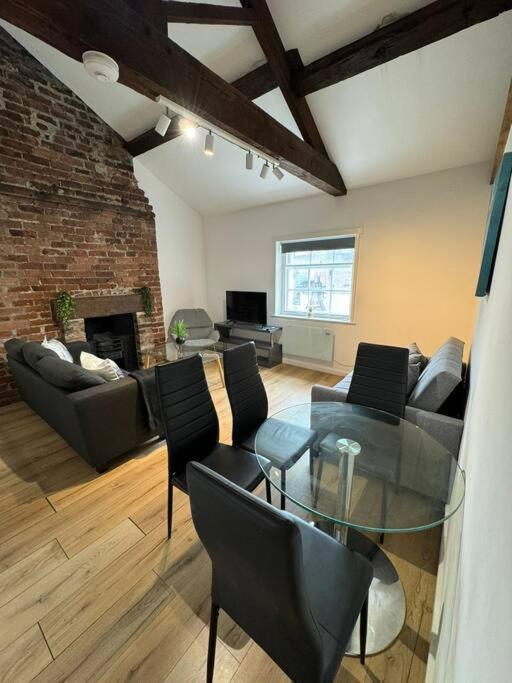 Comfy Flat For 6 In City Center Gs306 셰필드 외부 사진