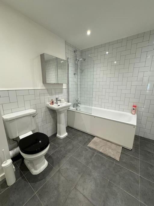 Comfy Flat For 6 In City Center Gs306 셰필드 외부 사진